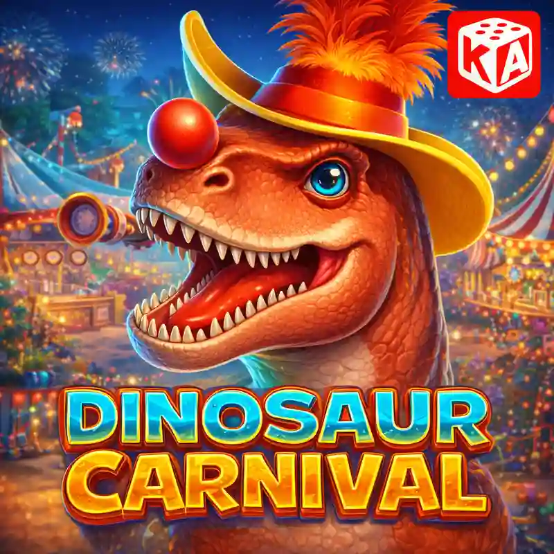 Dinosaur Carnival Slot Game bocbet