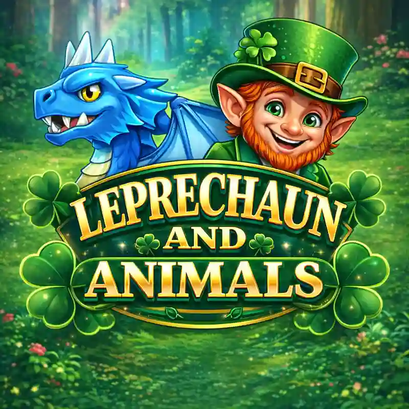 Leprechaun and Animals slot game by bocbet