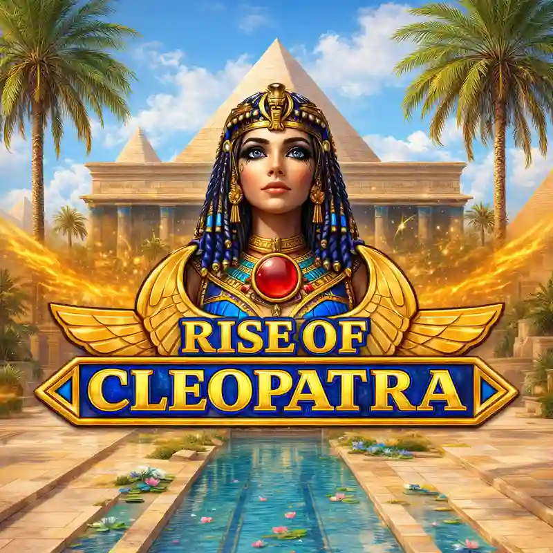 Rise of Cleopatra online slot casino game